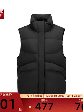 SKECHERS斯凯奇女子运动休闲棉马甲L425W021-0018