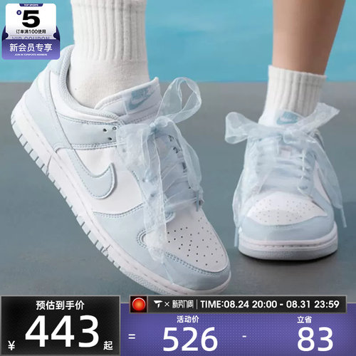 NIKE耐克女子DUNK复古运动鞋休闲鞋板鞋IB7311-100