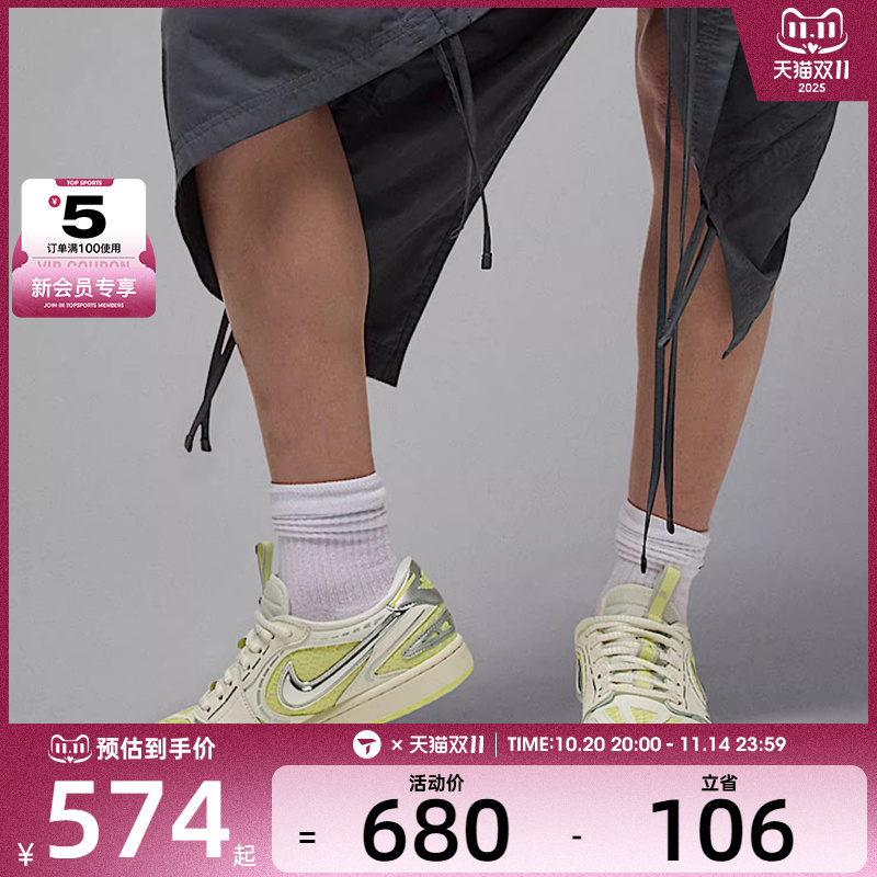 NIKE耐克女子AIR JORDAN 1复古轻便运动休闲鞋篮球鞋HQ2186-130