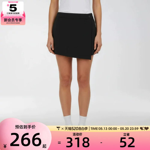 NIKE耐克女子时尚休闲日常运动半身裙裤裙IR1649-010
