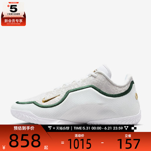 NIKE耐克男子詹姆斯LEBRON XXIII运动训练实战篮球鞋IB9563-101