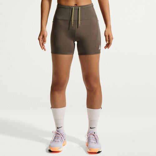 NIKE耐克女子跑步健身休闲舒适运动裤户外训练紧身短裤IO9644-004