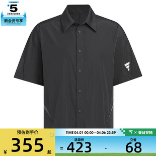 S运动休闲短袖 adidas阿迪达斯男子FUSTL SHIRT KB5948 衬衫