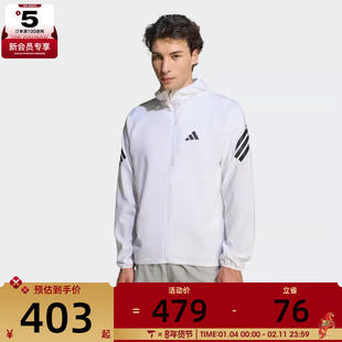 adidas阿迪达斯男子adi365 3S JKT M运动健身夹克外套KQ8061