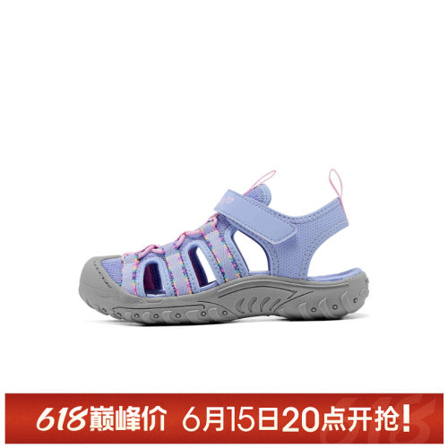 【TOP】SKECHERS斯凯奇儿童ATHLEISURE运动休闲凉鞋303353L-LVLP