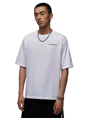 NIKE耐克男子AS M J NCPRIXSSCREW运动休闲短袖T恤IF0783-100