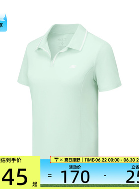 SKECHERS斯凯奇女子运动休闲短袖T恤P225W142-01XB