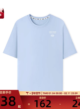 SKECHERS斯凯奇男女运动休闲短袖T恤L225U048-0356