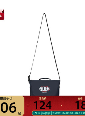 SKECHERS斯凯奇男女运动休闲单肩包L125U059-005Z