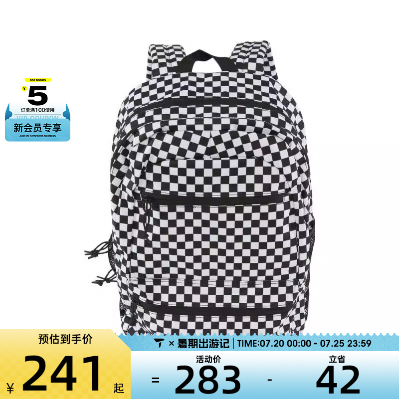 VANS范斯男子BK TO SCHOOL M BACKPACK运动背包VN000GRXDWW