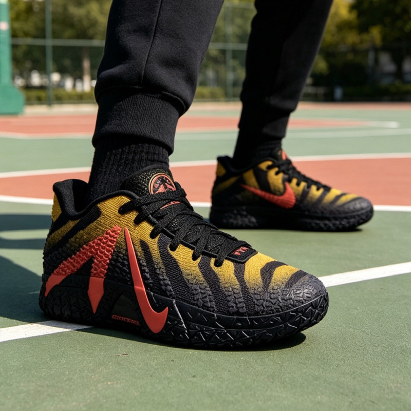 尖货丨NIKE耐克男子Ja3莫兰特实战比赛运动篮球鞋子IU7239-001