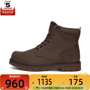 A69UH BOOT运动休闲鞋 EM5 WATERPROOF Timberland添柏岚男子LACE