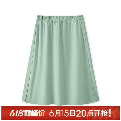 【TOP】SKECHERS斯凯奇女子运动休闲半身裙L225W037-05F3