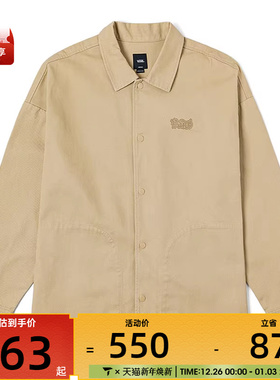 VANS范斯男子CNY SHACKET运动健身夹克外套VN000P37F5B