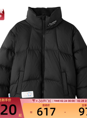 SKECHERS斯凯奇大童运动休闲羽绒服L425K092-0018