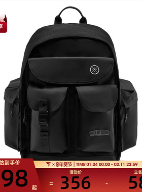 LI-NING李宁男女运动休闲双肩包ABSV337-1