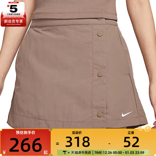 NIKE耐克女子户外训练健身宽松百搭舒适运动短裤 214 HM6980