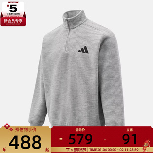 adidas阿迪达斯男子M MH SWEAT运动休闲套头衫卫衣KV5944
