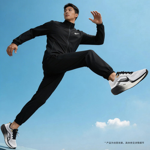 NIKE耐克男子AS M NK DF MILER WOVEN运动休闲长裤IF2063-010