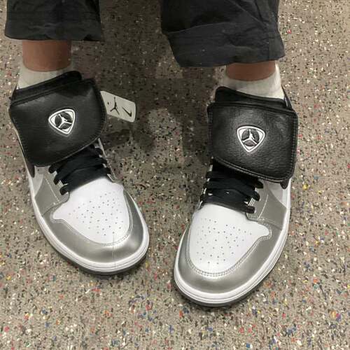 尖货丨NIKE耐克男子AIR JORDAN 1低帮复古运动篮球鞋IR2278-100