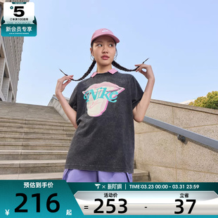 运动T恤HM4594 GCEL透气舒适短袖 010 ESSNTL NIKE耐克女子TEE