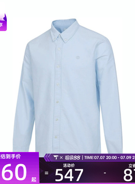 Timberland添柏岚男子运动长袖衬衫A2ARQ-B02