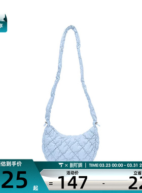 SKECHERS斯凯奇男女运动休闲单肩包L125U057-03ZS