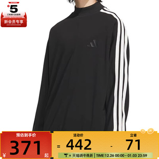 卫衣JL6080 SWEAT运动休闲套头衫 adidas阿迪达斯男子ST 3ST