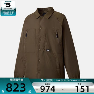 VANS范斯男子DOWN JACKET运动休闲羽绒服VN000QR9EMP COACH