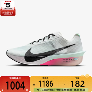 NIKE耐克女子WZOOMXVAPORFLYNEXT%4运动训练跑步鞋 101 HF6412