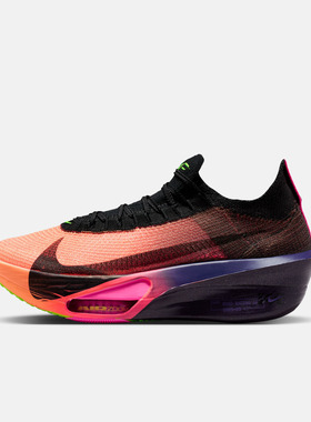 尖货丨NIKE耐克男子ALPHAFLY 3运动训练公路跑步鞋IO9573-800