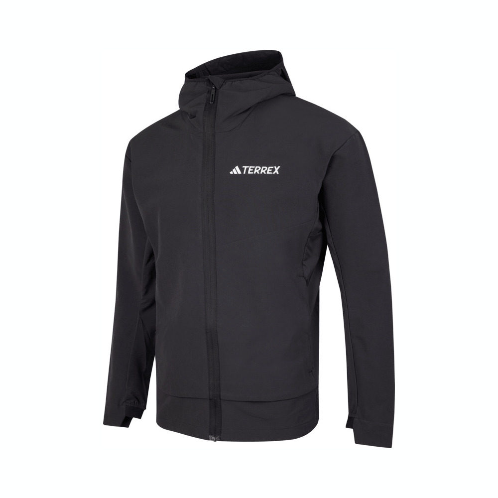 【TP】adidas阿迪达斯男子运动服时尚训练跑步户外连帽夹克IX1490