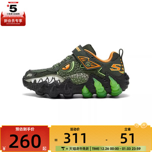 OLV 400121L SKECHERS斯凯奇大童SKECHERS BOYS运动休闲鞋