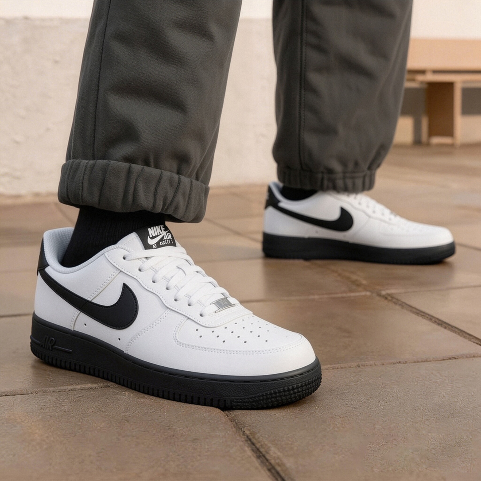 尖货丨NIKE耐克男子AF1空军一号经典板鞋运动休闲鞋FJ414