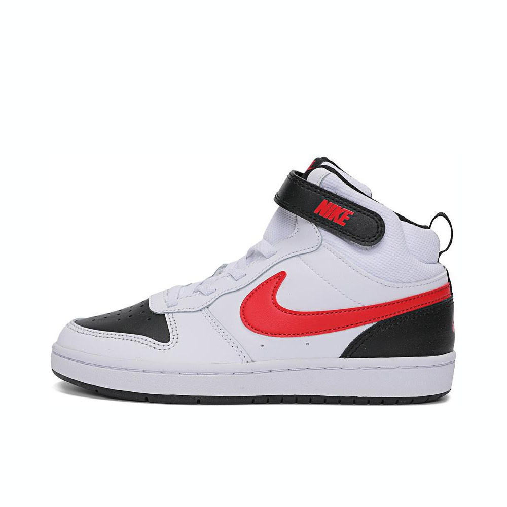 NIKE耐克小童COURT BOROUGH MID 2 (PSV)运动休闲鞋CD7783-110