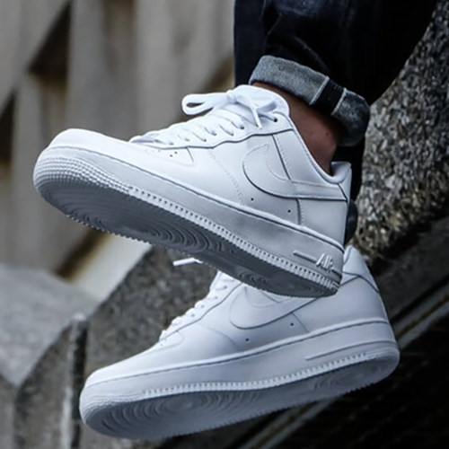 尖货丨NIKE耐克男子AF1纯白空军一号板鞋运动休闲鞋子CW2288-111