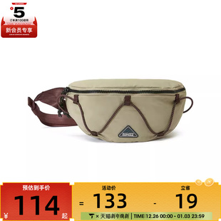 SKECHERS斯凯奇男女运动休闲腰包L224U019 013N