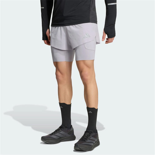 adidas阿迪达斯男子adi365 2in1 M运动休闲短裤KS6098