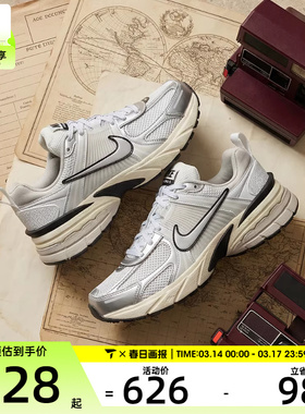 NIKE耐克女子W NIKE V2K RUN运动休闲鞋FD0736-100