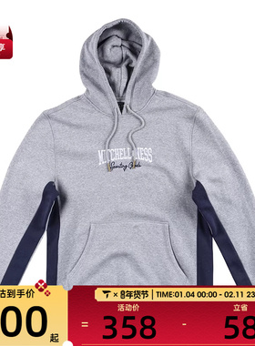 Mitchell&ness中性MitchellNess logo 连帽运动卫衣连帽运动卫衣