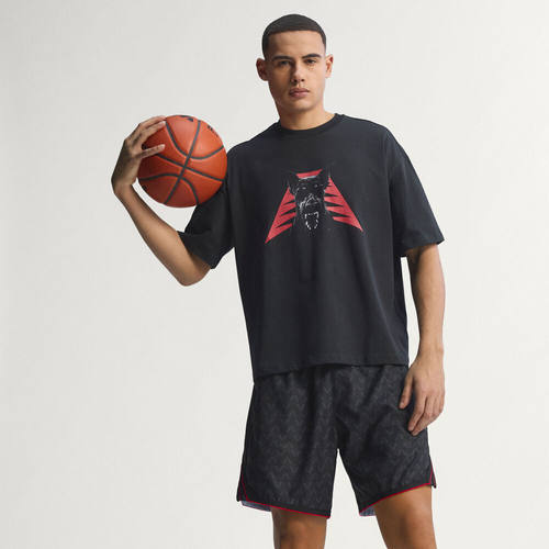 adidas阿迪达斯男子ANTED DAWG TEE运动休闲短袖T恤JZ9447