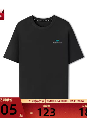 SKECHERS斯凯奇男女运动休闲短袖T恤L225U117-0018