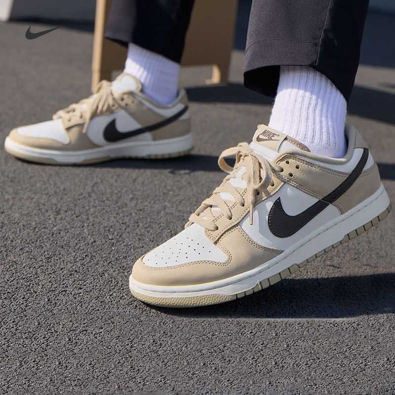NIKE耐克男子DUNK LOW时尚潮流复古板鞋运动休闲鞋IB3079-200
