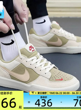 NIKE耐克男子SB FORCE 58时尚复古低帮运动休闲鞋DV5477-106