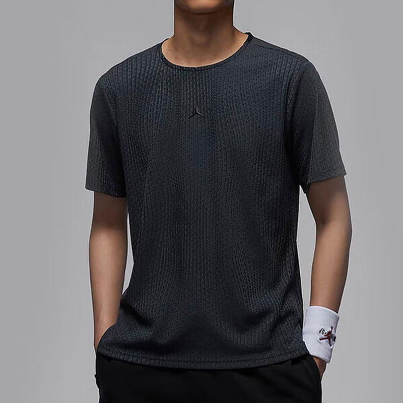 NIKE耐克男子Jordan Sport运动休闲圆领针织T恤FN5865-022