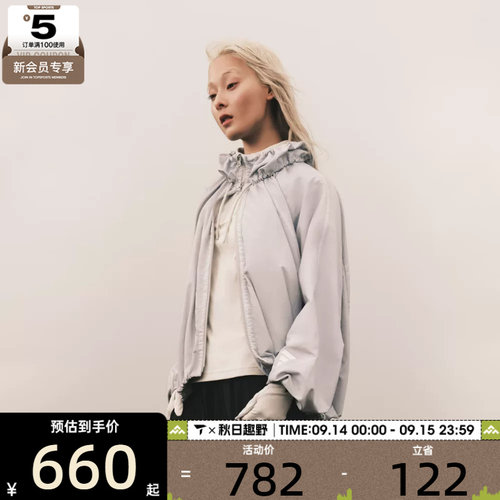 adidas阿迪达斯女子FOS W WV WASH J运动健身夹克外套KU5431