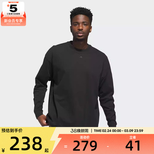 adidas阿迪达斯男女ADI BB LS TEE运动休闲长袖T恤JX5580