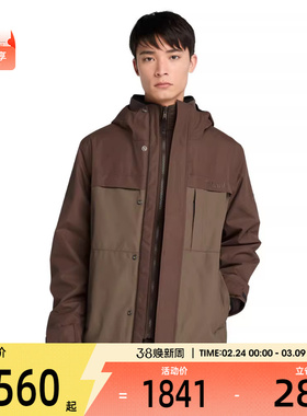 Timberland添柏岚男子三合一运动健身夹克外套A6NG5-A0G