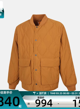 Timberland添柏岚男子AF Quilted运动休闲棉服外套A6N3Y-P47