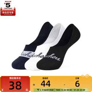 SKECHERS斯凯奇男女休闲袜子L323U020 032Z